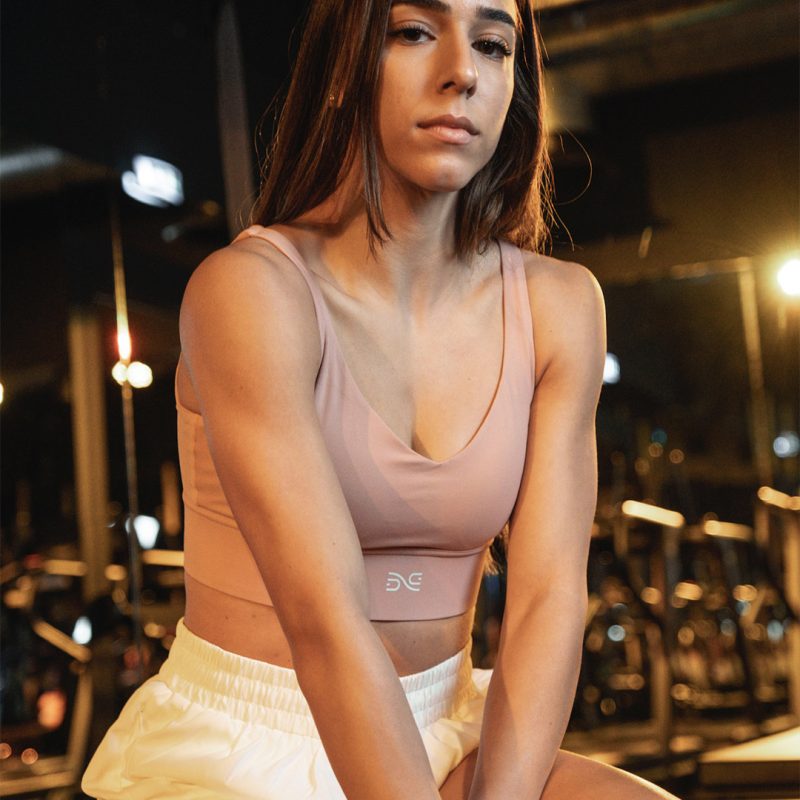 Medium-support sports bra - Image 2